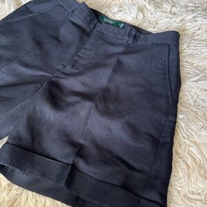 Lauren Ralph Lauren Black shorts